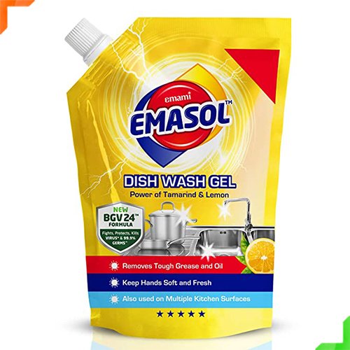 EMASOL DISHWASH GEL 900 ML