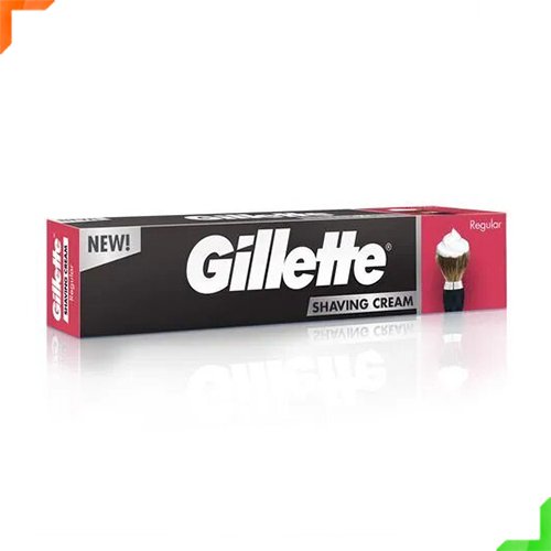 GILLETTE REGULAR SHAVING CREAM