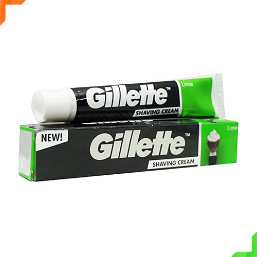 GILLETTE LIME SHAVING CREAM