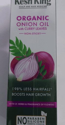 KESH KING ONION OIL 100ml