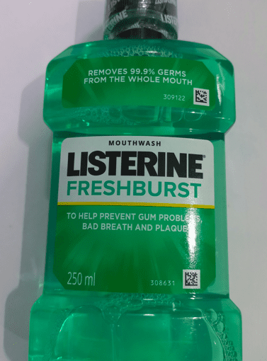 LISTERINE FRESH BURST MW