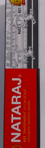 NATARAJ 15CM SCALE PK10