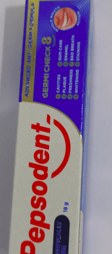 PEPSODENT GERMICHEK TPST