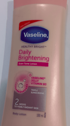 VASELINE HLTHY WHITE LTN