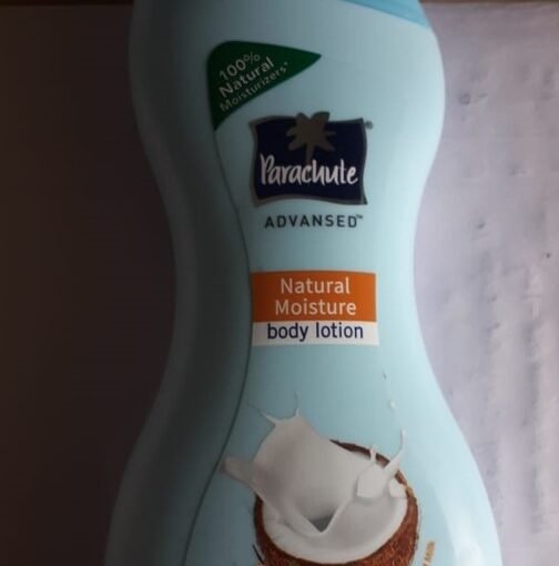 PARACHUTE Advanced Body lotion Almond with Coconut milk