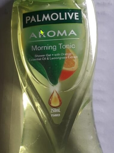 PALMOLIVE AROMA MORNING SHOWER GEL TONIC B