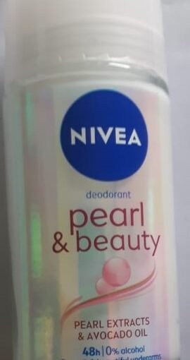 NIVEA ROLLON WOMAN Pearl & Beauty 50 ml