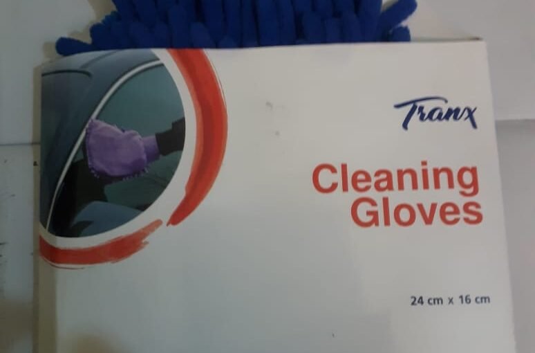 TRANX MICROFIBER Cleaning Gloves