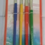 Faber Castil PAINTBRUSH SYNT SET4 P Tri-Grip Brushes
