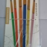 PAINTING BRUSH 6 PCS SET  Pexon