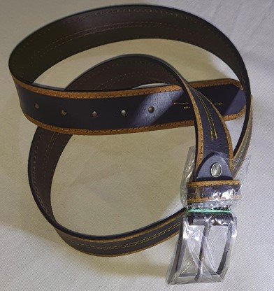 Pure leather Belt for men