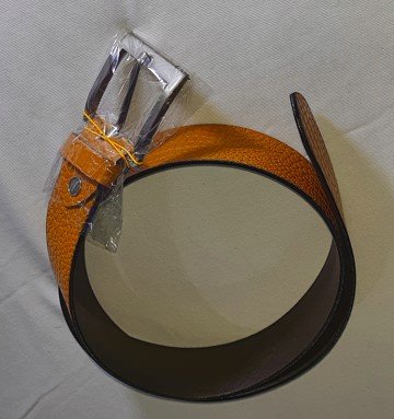 Pure leather Belt for men