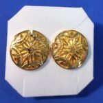 Gold plated Tops Earrings