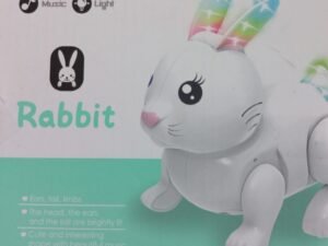 Rabbit Toy for Age 3+