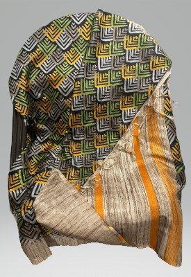 3 Piece beautiful Dress Material rare collection