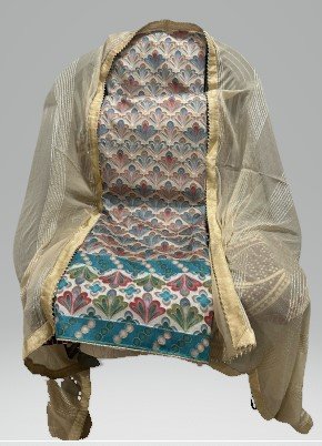 3 Piece beautiful Dress Material rare collection