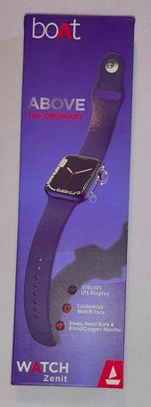 Smart Watch BT 320×315 ips display BOAT with Blood Pressure Oxygen monitor customizable