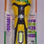 Rechargeable Torch Light Yellow color