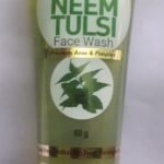 Patanjali Saundarya Neem and Tulsi Face Wash Gel - 60 gm