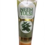 Patanjali Saundarya Neem and Tulsi Gel Face Wash - 100 gm