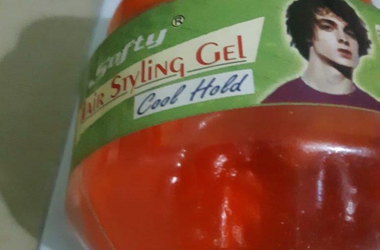 Hair Styling Gel Softy Orange 200 gm