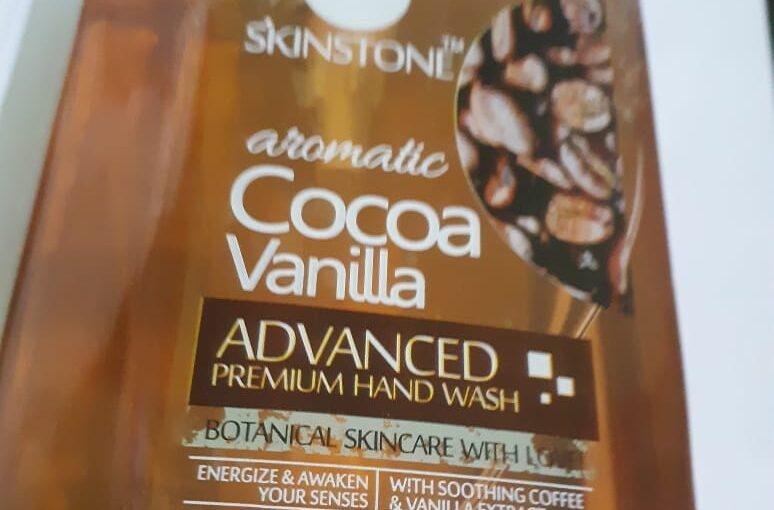 Skinstone Hand Sanitizer Cocoa Vanilla