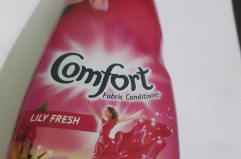 Comfort Fabric Conditioner Lily Fresh