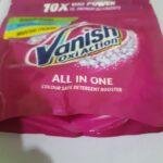 Vanish Oxi Action Detergent