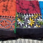 Batik Kantha Blouse Piece