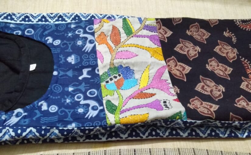 Azrak Mix and Match Kurti (Black)