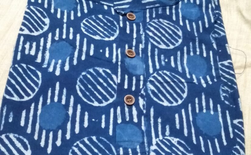 Men’s Punjabi (Blue)