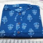 Men's Punjabi (Indigo) - flex design