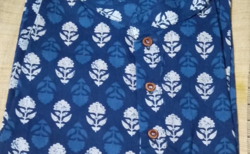 Men’s Punjabi (Indigo) – Gorgeous