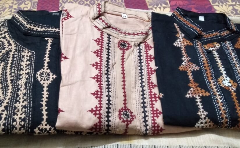 Men’s Punjabi Gujrati Stitch (Mixed color)