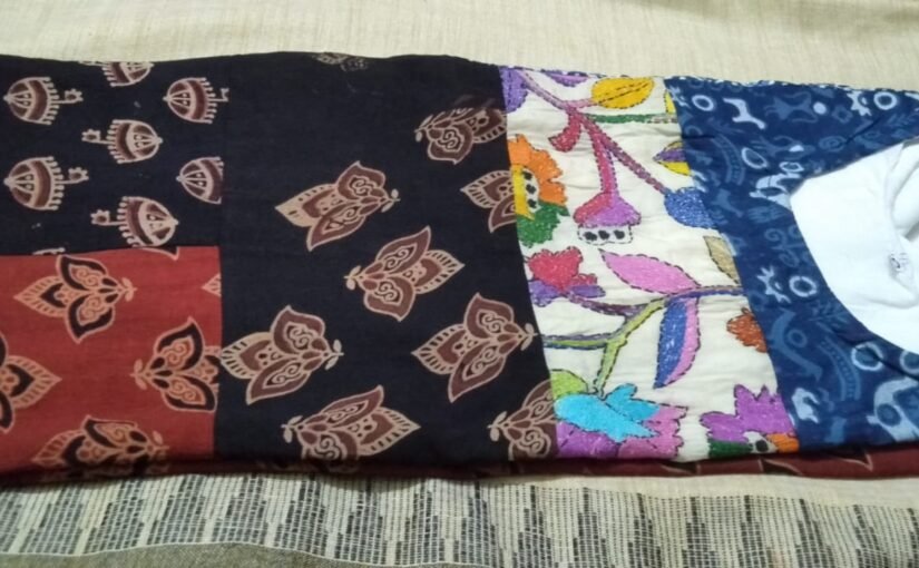 Azrak Mix and Match Kurti (White)