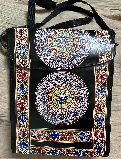 Shantiniketan Leather LapTop cum Office Bag for Ladies