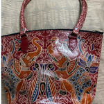 Shantiniketan Leather Medium Balti/Bucket  Shoulder Bag for Ladies