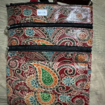 Shantiniketan Leather Sling Office Bag for Ladies