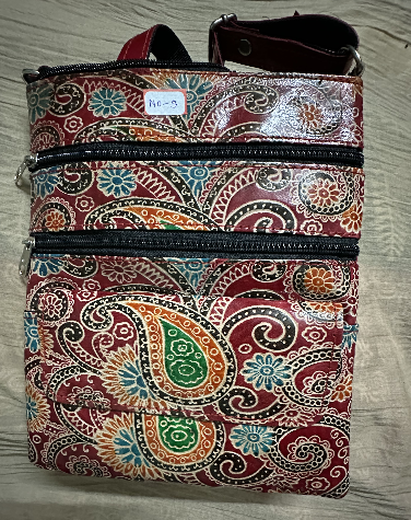 Shantiniketan Leather Sling Office Bag for Ladies