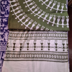 Khadi Bedsheet Green