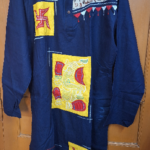 Punjabi Ganesh Applique Blue