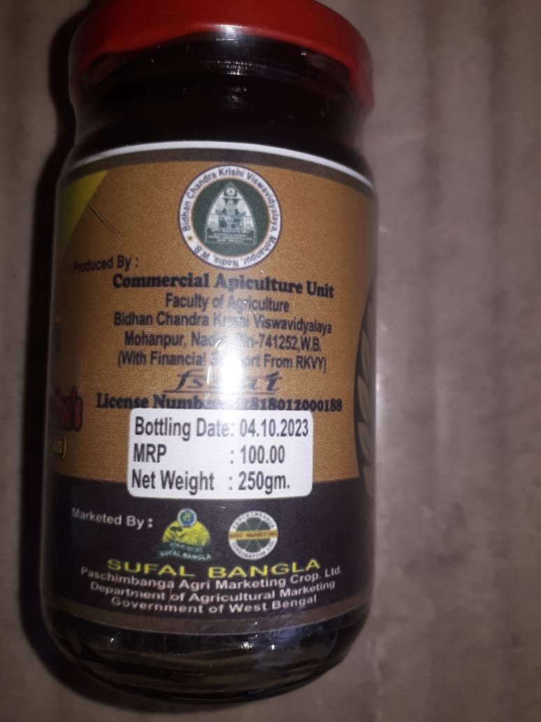 Uni floral Sundarban's Honey - Goran