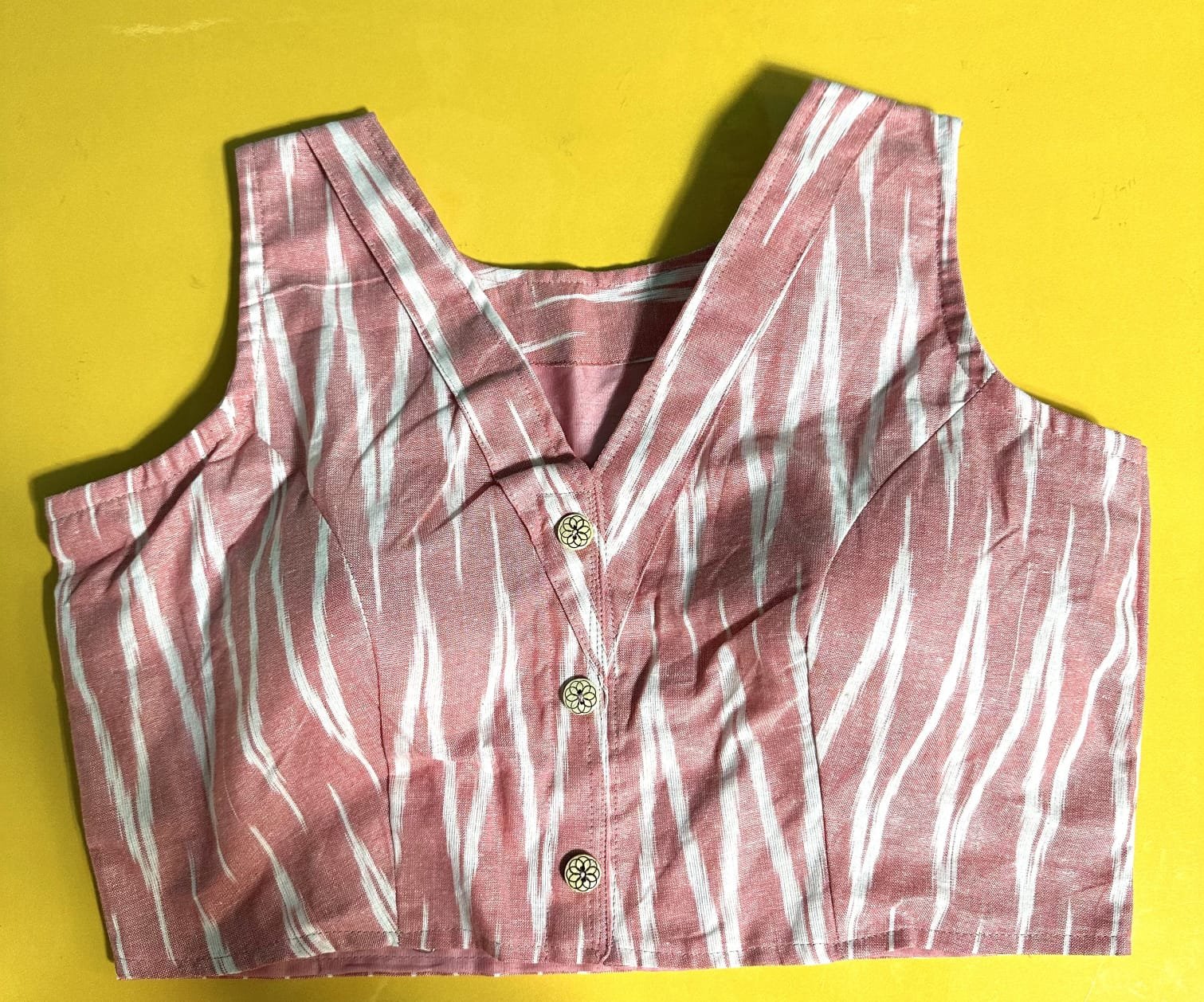 Cup Sleeveless Blouse