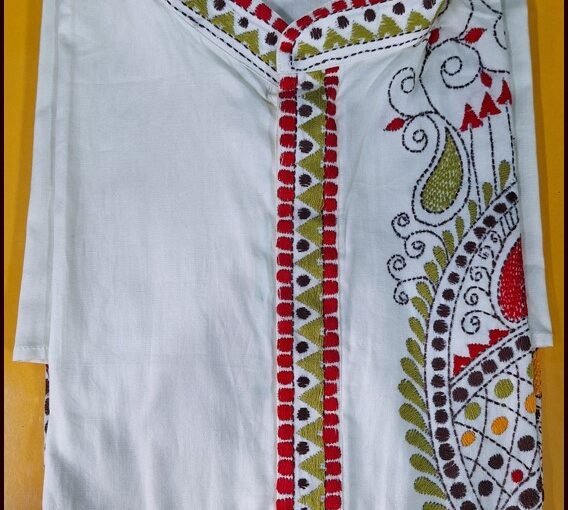 Kantha Stitch Punjabi