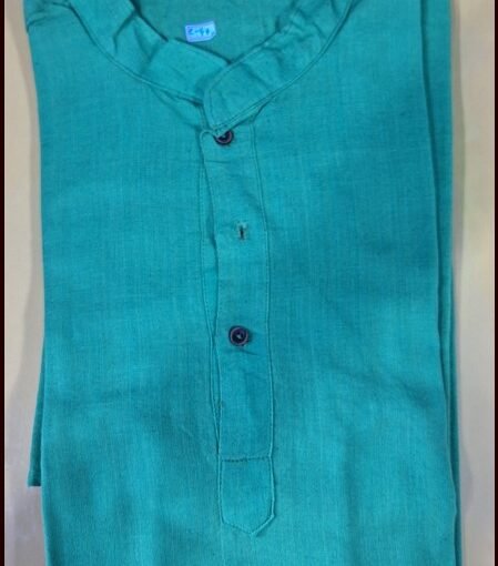 Plain Punjabi (Green)