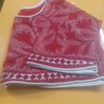 Kantha Stitch Readymade All Over work Blouse