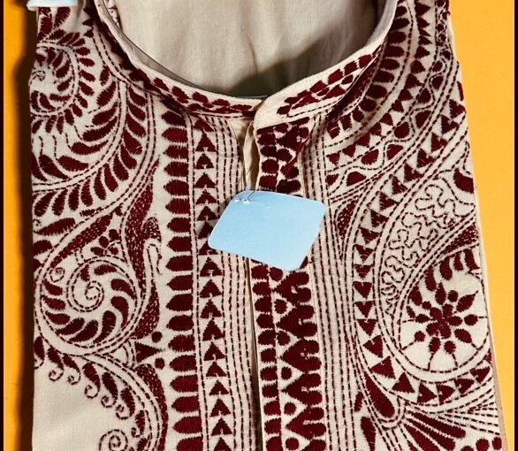 Kantha Stitch Punjabi Special Offer (Many colour choices)