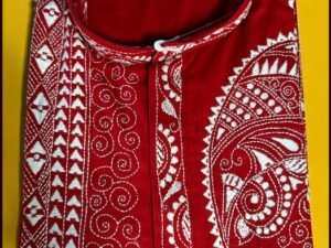 Kantha Stitch Punjabi Special Offer (Many colour choices)