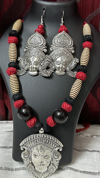Rajasthani necklace Multicolor