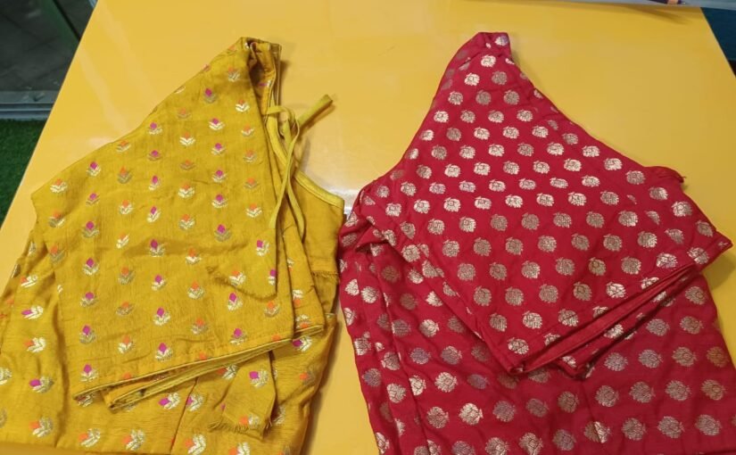 Benarasi Jari Blouse